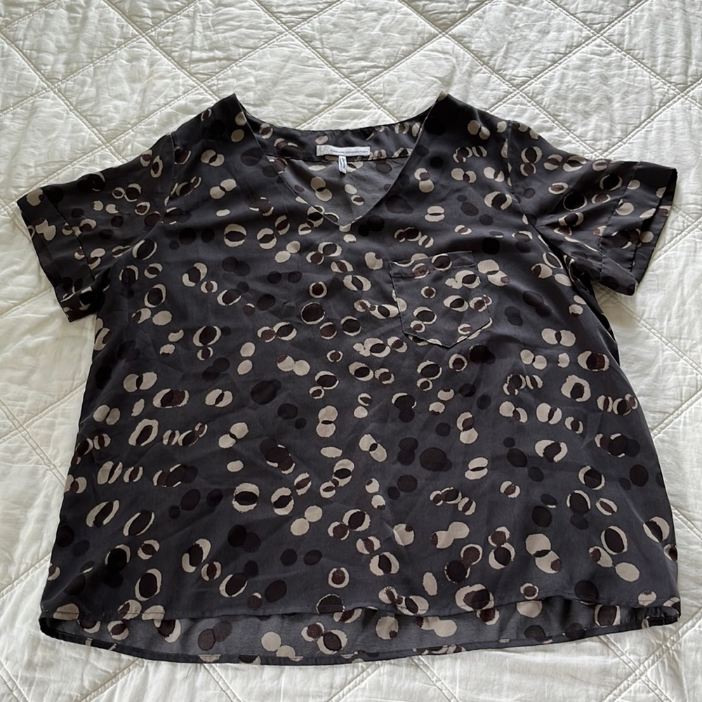 French Connection Poly Tee - Picture 1 of 2